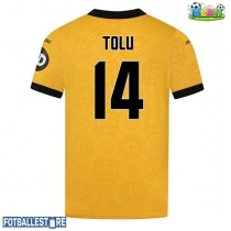 Wolves Tolu Arokodare #14 Hjemmedrakt 2025-26 Kortermet